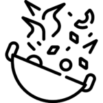 WOK STIR FRIED <br>VEGETABLES