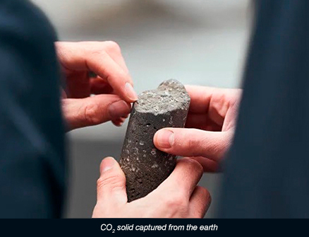 solid co2 respect for the environment