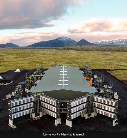 Climeworks plant sustainability for the environment